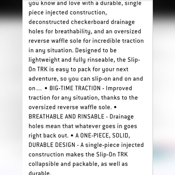 Vans Trek Slip-On- Baby Blue - Picture 11 of 13